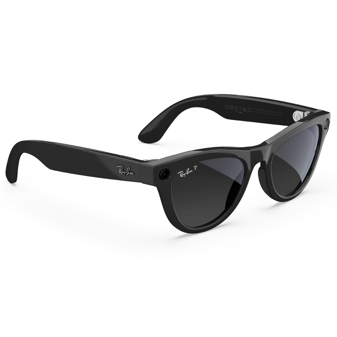 Ray-Ban Meta Negro Mate
