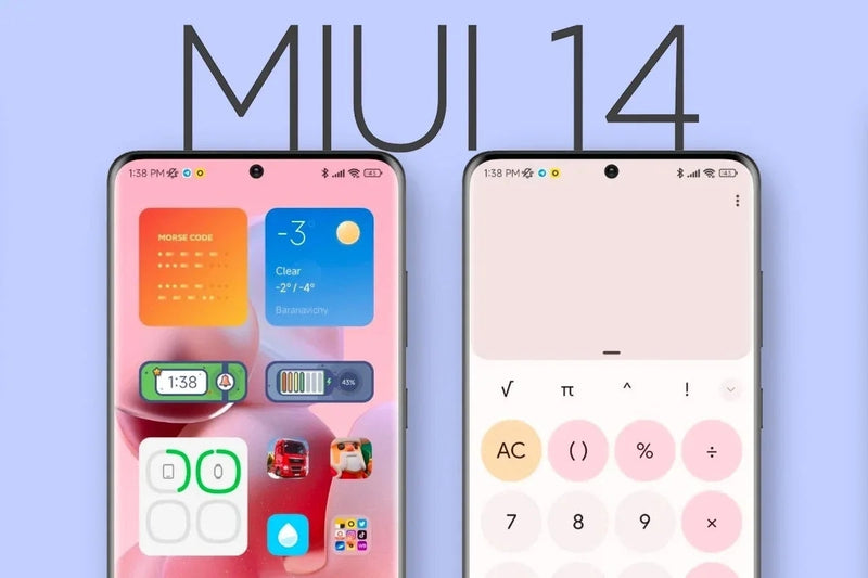 MIUI 14 llega para actualizar celulares Xiaomi, Redmi, POCO y Black Shark