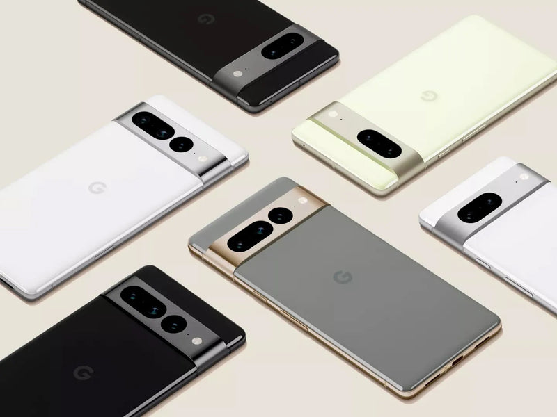 Conoce el Nuevo Teléfono Google Pixel 7 y 7 Pro