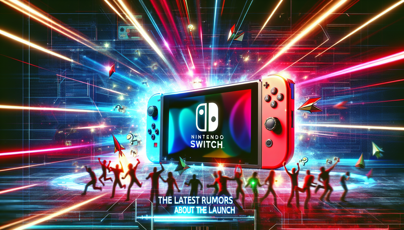 Los últimos rumores sobre el lanzamiento de Nintendo Switch 2
