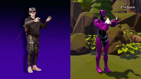 Meta Suit, el traje que podría potenciar la experiencia de realidad virtual