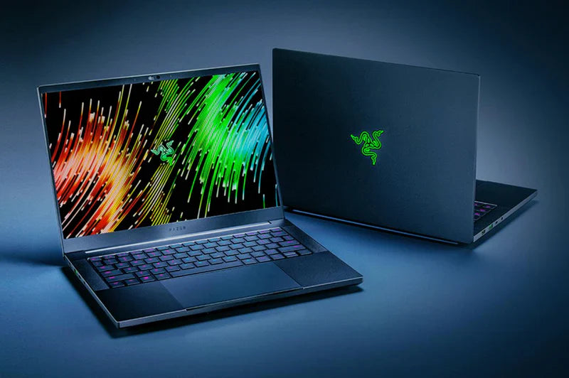 Equilibra Diseño Elegante y Poder Supremo con Laptops Gamer como Razr Blade 16 y Razr Blade 18