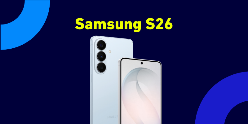 Diseño y potencia: El Galaxy S26 combina estilo con tecnología de vanguardia