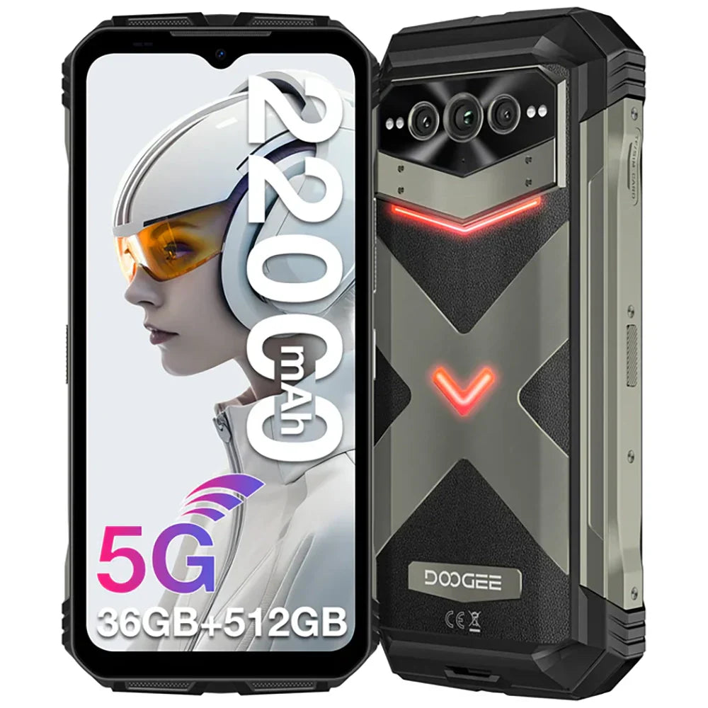DOOGEE V Max Plus Gris