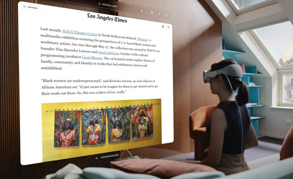 Apple Vision Pro: Conoce la fecha de lanzamiento filtrada y las novedades que revolucionarán el mundo de la realidad virtual
