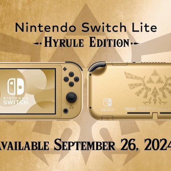 Hyrule llega a tus manos: La Nintendo Switch Lite edición especial ya