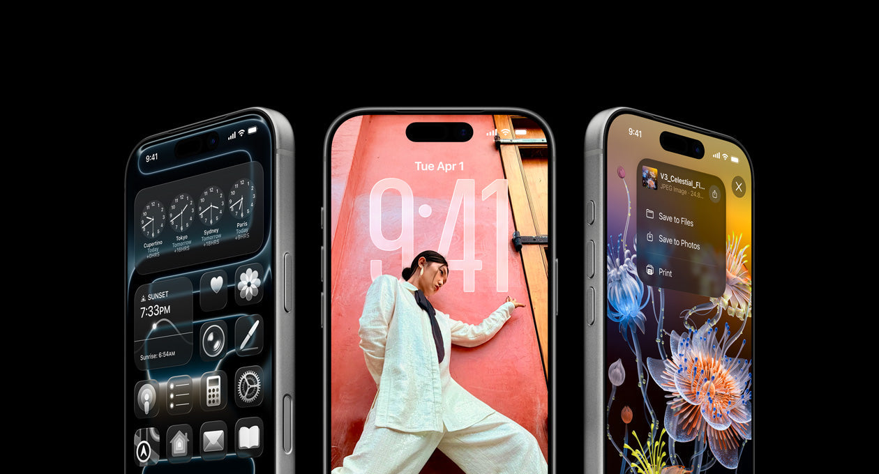 Pantalla del iphone 17 pro max