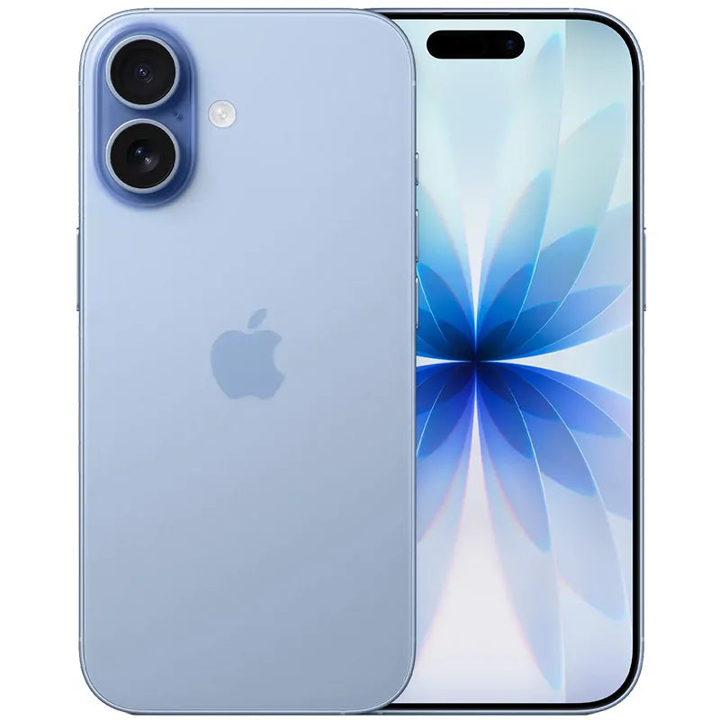 iPhone 17 azul cielo