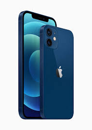 iPhone 12 mini azul
