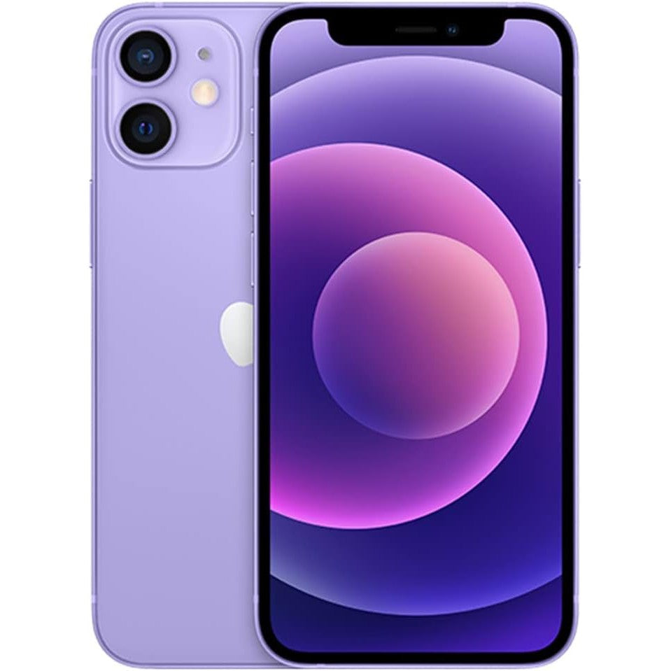 iPhone 12 mini morado
