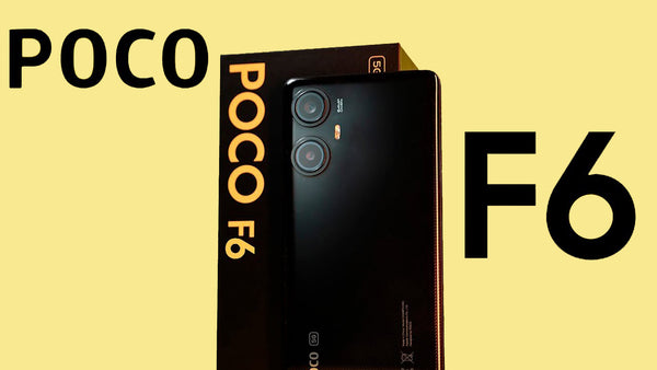 Presentando el POCO F6: un vistazo al nuevo Xiaomi Redmi Turbo 3 en China