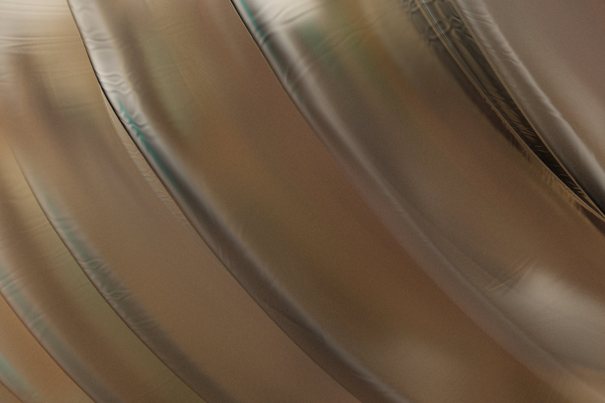 a close up of a metal object with a blurry background