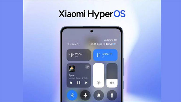 ¿Qué modelos de Xiaomi actualizaran al sistema operativo HyperOS?