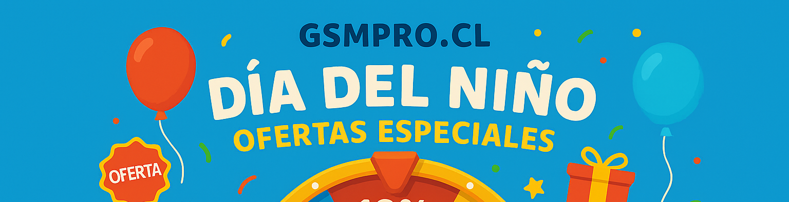 ¡A Regalonear! Especial Día del Niño en GSMPRO.CL