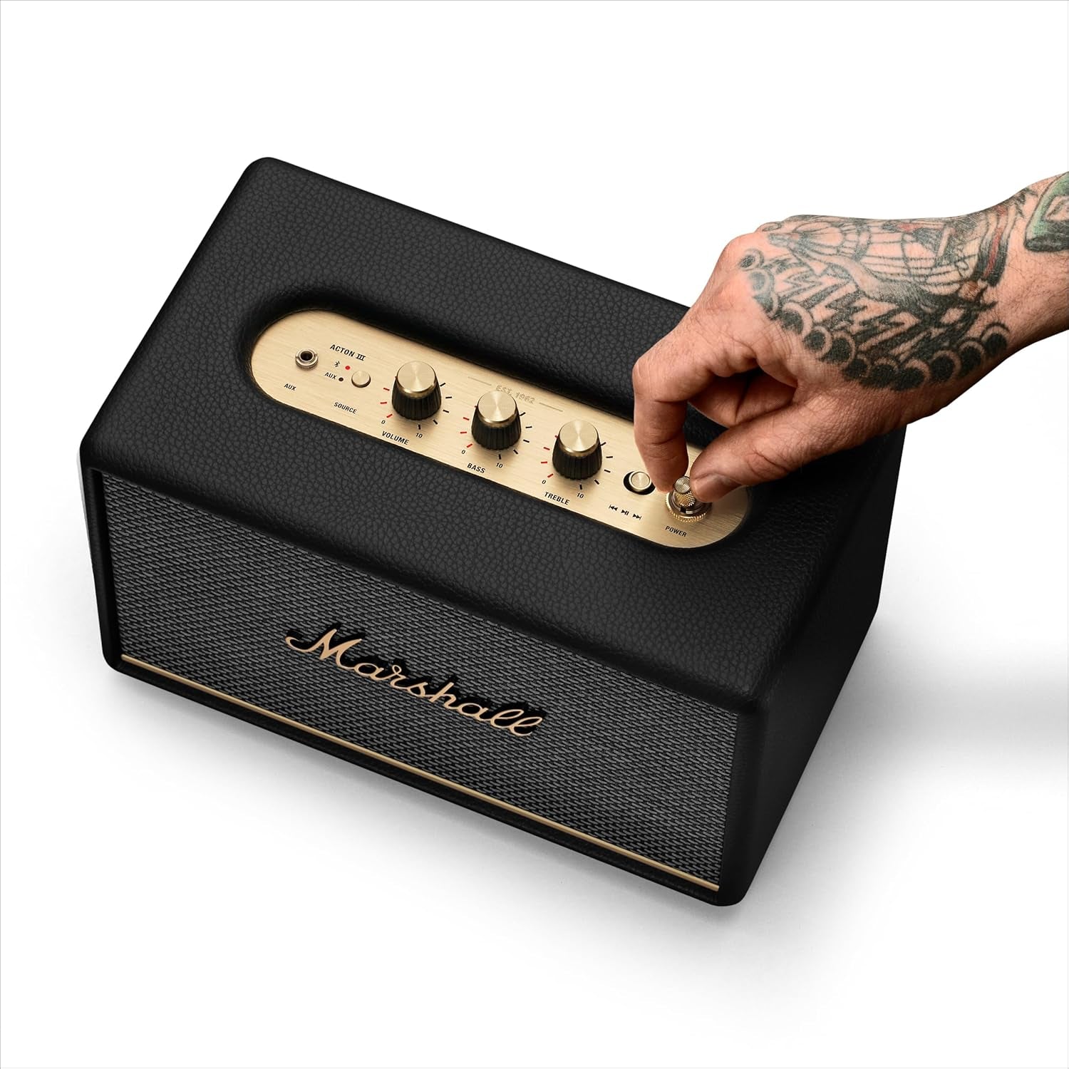Acton III Bluetooth Home Speaker, Black