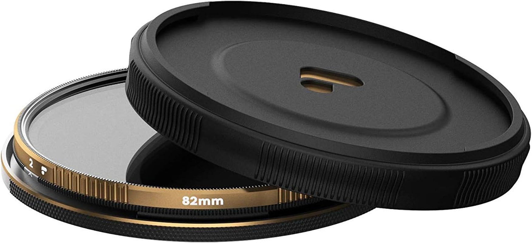82Mm Peter Mckinnon VND Camera Filter - 2-5 Stop Variable Neutral Density Lens Filter for Dslr/Mirrorless Professional Video – PMVND Signature Edition II for Cinematic Shutter Speed Control