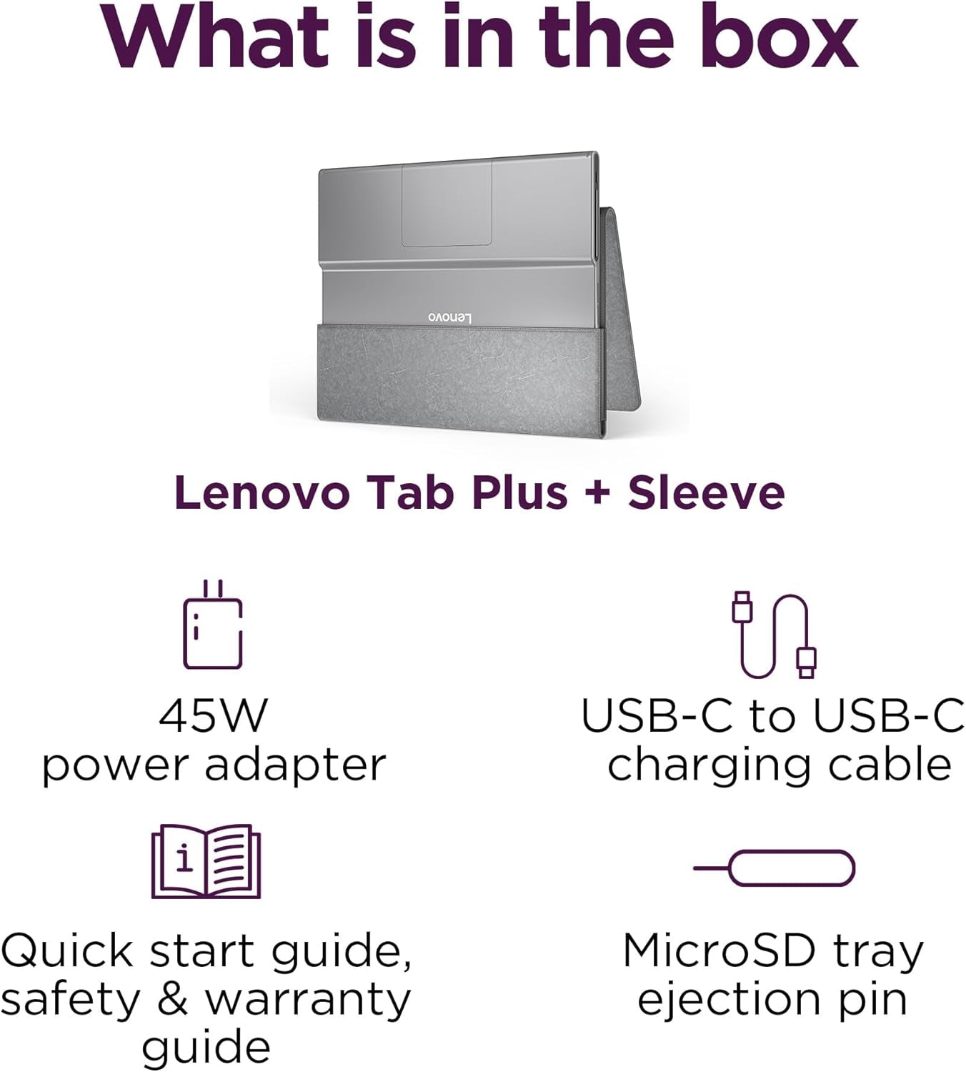 Tab plus - 2024 - Premium Entertainment Tablet - 8 JBL® Speakers - 11.5" 2K LCD Touch Display - 8GB Memory - 128GB Storage - Mediatek™ Helio G99 - Folio Case Included - Luna Grey