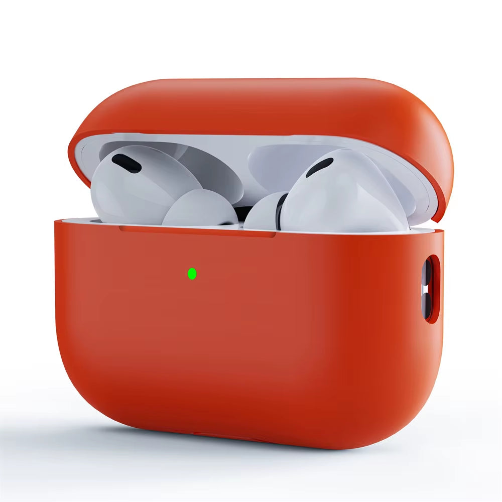 Fundas de Silicona Ultra Delgadas para AirPods. Protección bacán para tus AirPods 1/2, AirPods 3 y AirPods Pro 2. ¡Dale un toque piola y seguro a tus audífonos Apple!