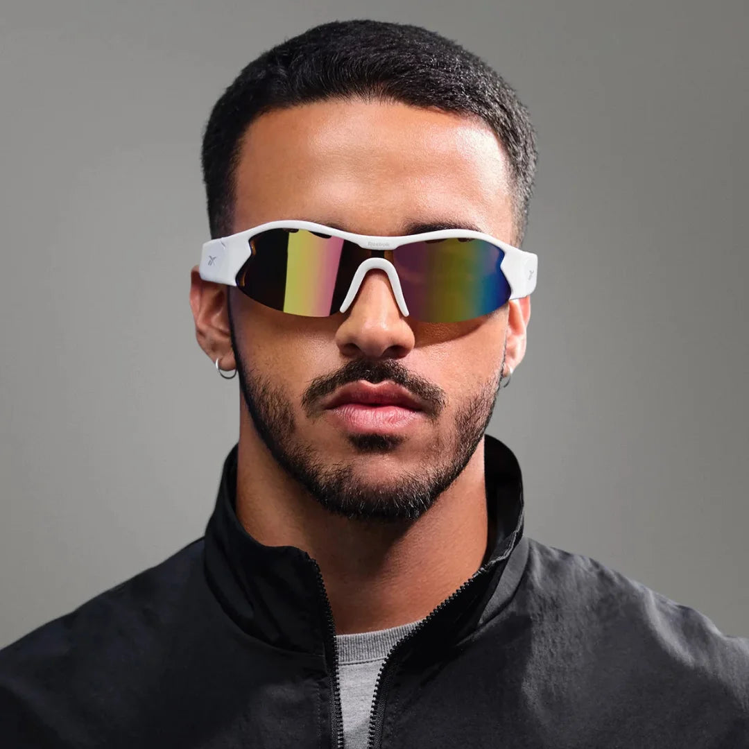 Reebok Flash | Lentes de Sol Deportivos con Audio Bluetooth HiFi, Protección UV, Unisex - Por Lucyd