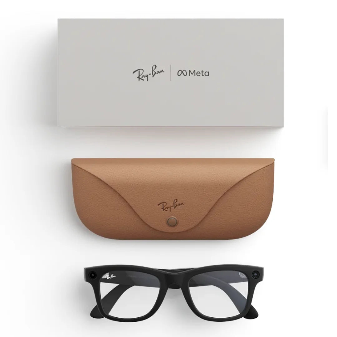 Ray-Ban Meta Wayfarer | Lentes Inteligentes con Camara, Audio y Bluetooth (Gen 2)