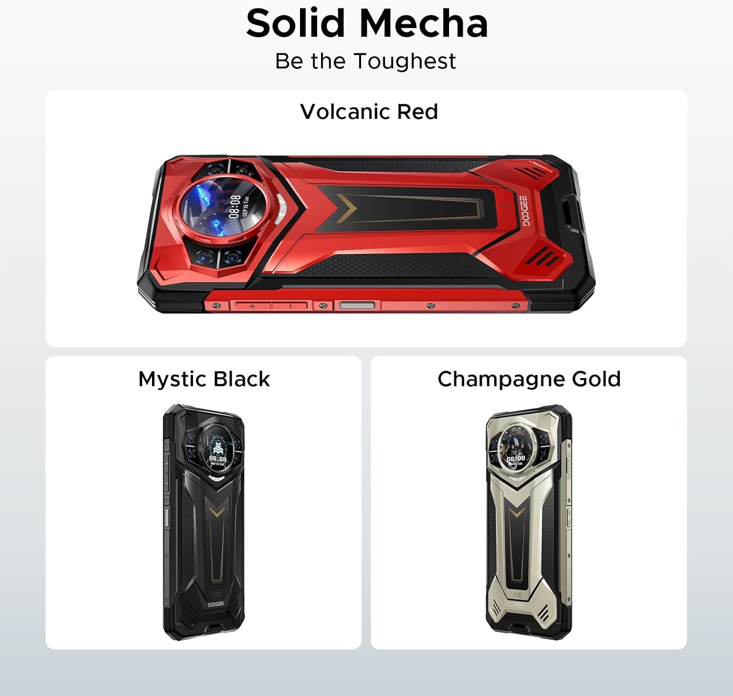 S200 plus 5G Rugged Phone with Gemini Ai,4Nm D7300 CPU,36(16+20) GB+512GB Android 15 Rugged Cell Phone with 1.32" Amoled Screen,10100Mah/33W,100Mp Camera Rugged Smartphone,6.72" Fhd/120Hz,Otg