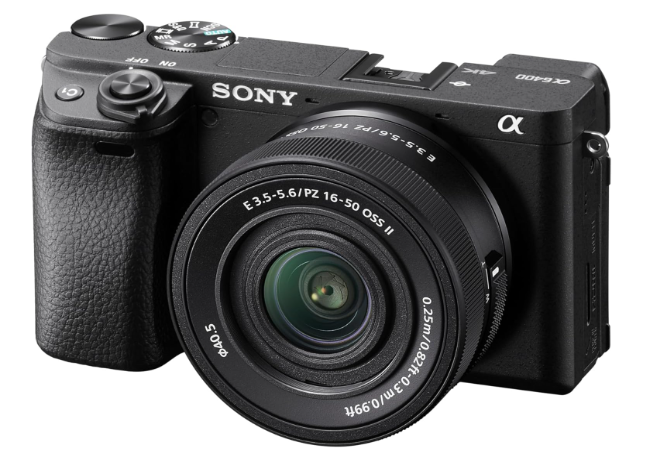 Sony Alpha a6400 - Cámara sin espejo
