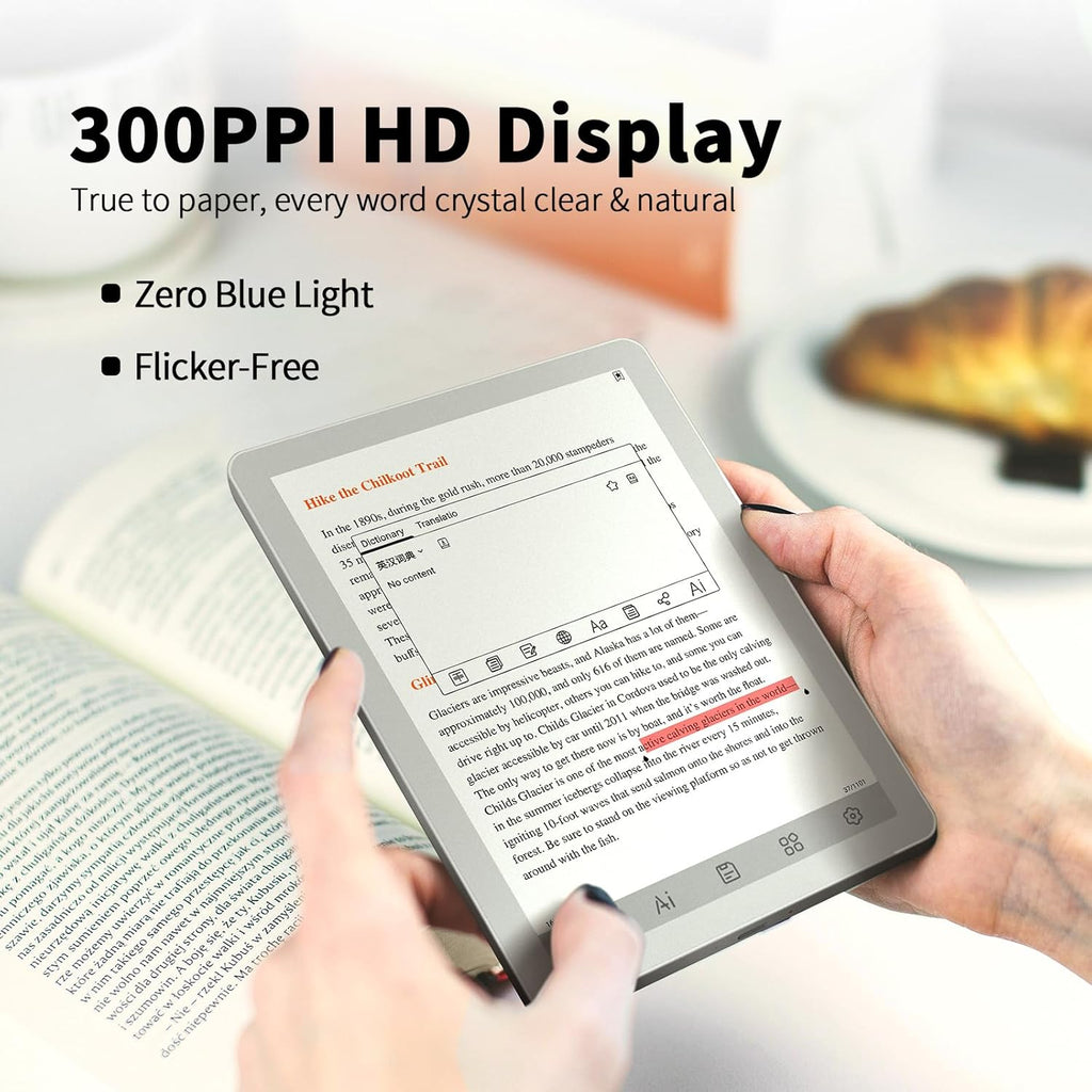 Tablet Bigme InkNoteS E-Ink 10.3 Pollici – Android 11, 4G, 64GB, Per Lettura E Scrittura A Mano, Con Pennino E Custodia Inclusi