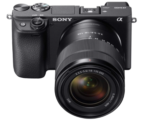 Sony Alpha a6400 - Cámara sin espejo