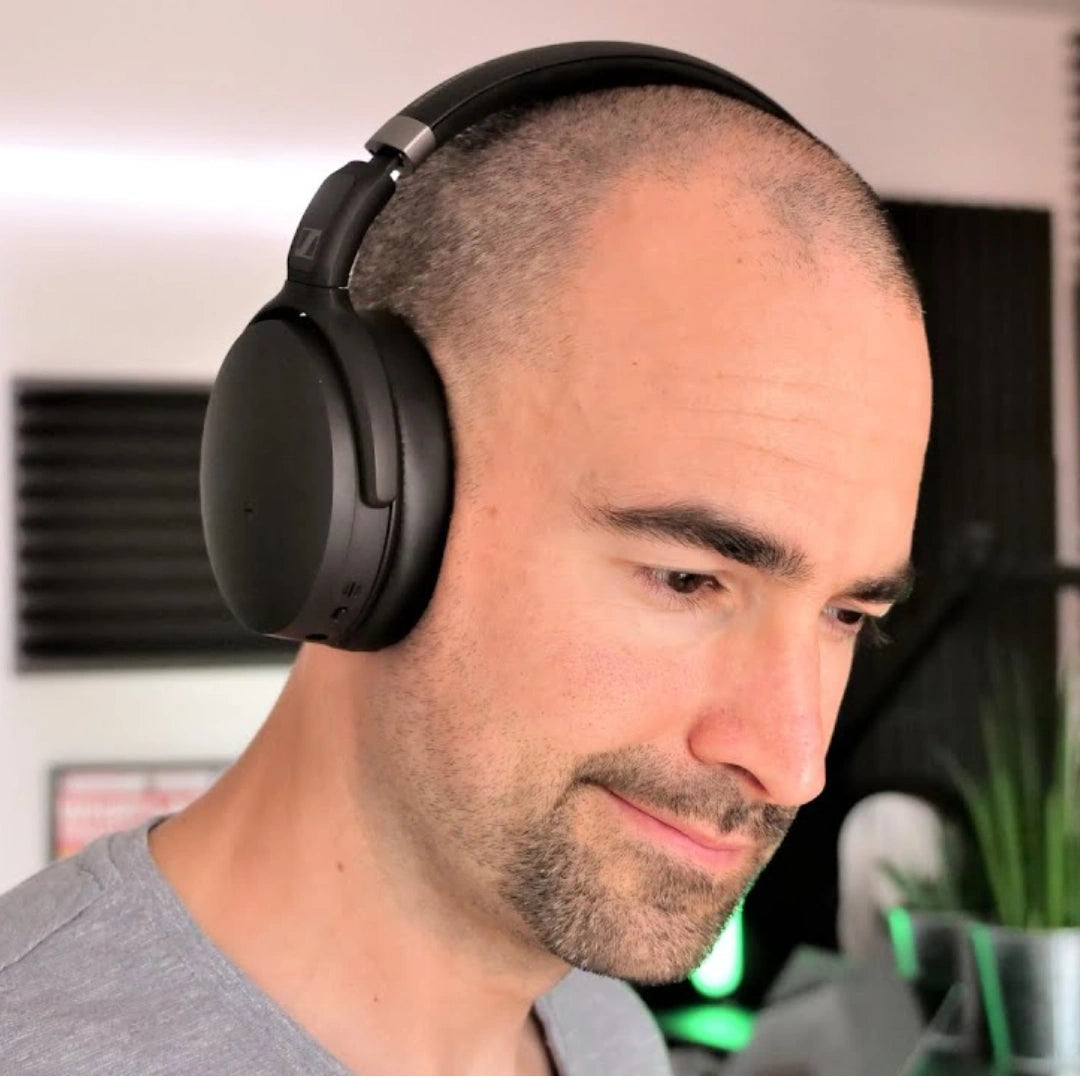 Sennheiser HD 450BT: Auriculares Inalámbricos Bluetooth con Cancelación de Ruido Activa (ANC) Over-Ear