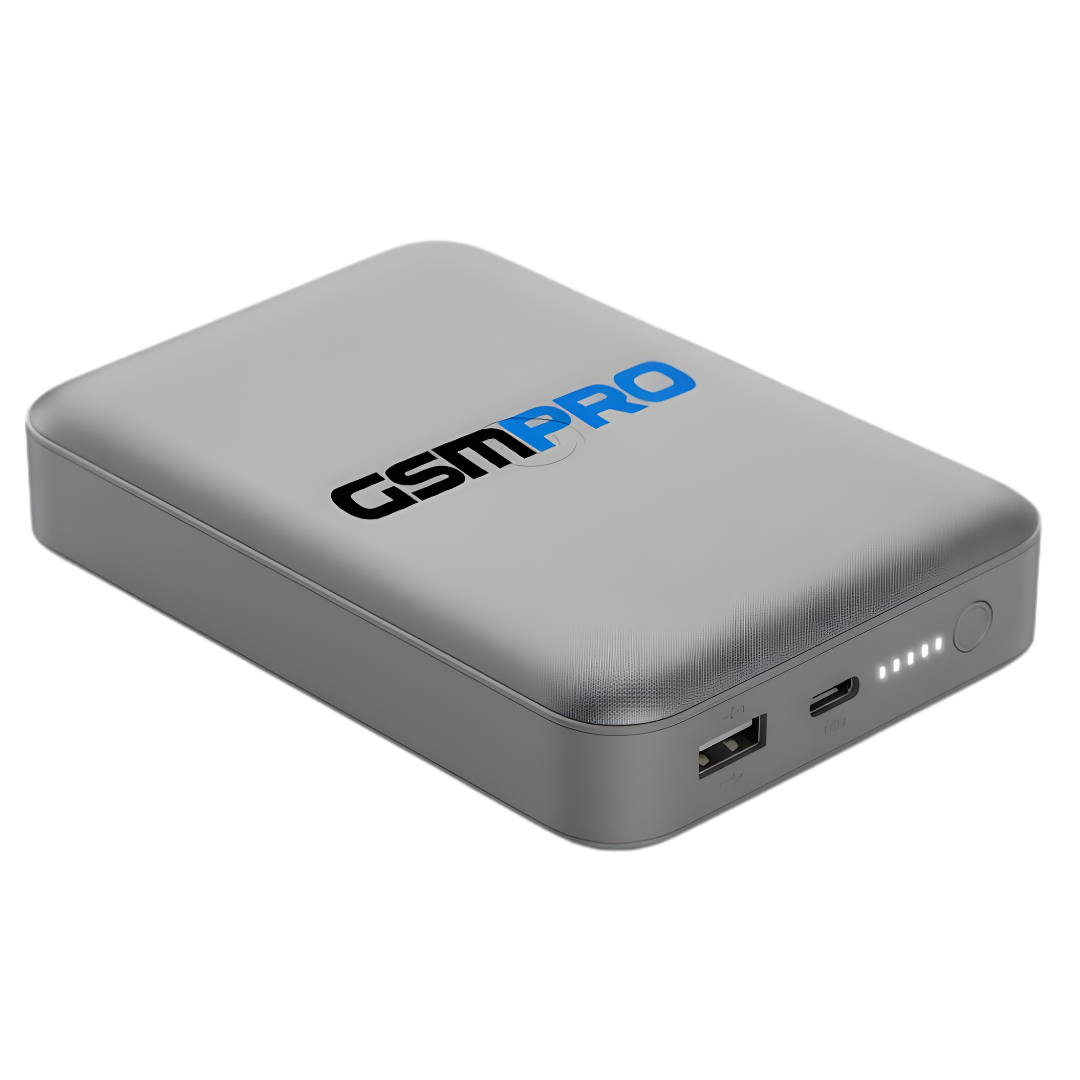 Batería Externa 10.000 mAh: Energía Inagotable en tus Manos.