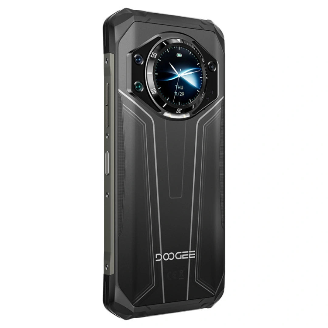 DOOGEE S119 (2025) Celular Todoterreno Doble Pantalla, 100MP y Visión Nocturna (10200mAh)