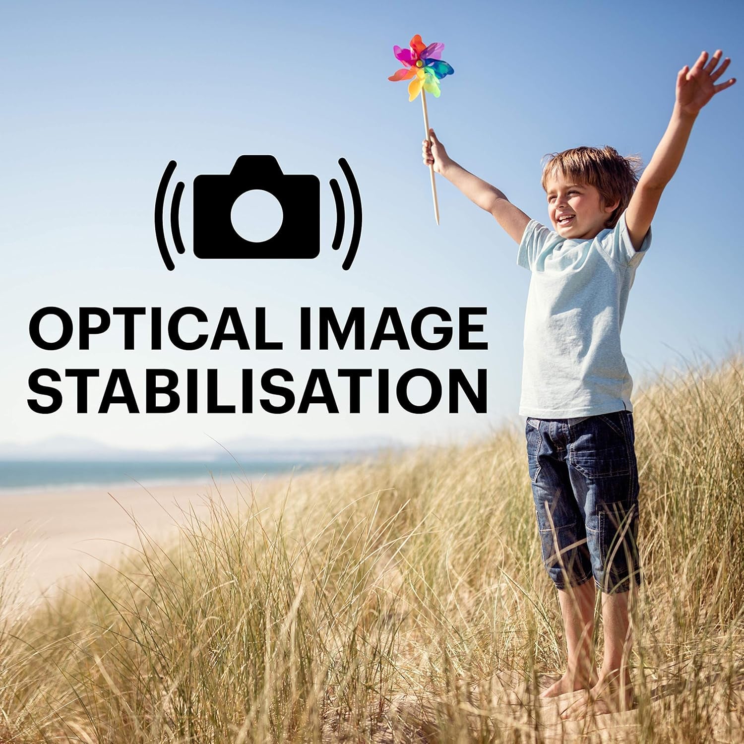 PIXPRO AZ255-BK 16MP Digital Camera 25X Optical Zoom 24Mm Wide Angle Lens Optical Image Stabilization 1080P Full HD Video 3" LCD Vlogging Camera (Black)