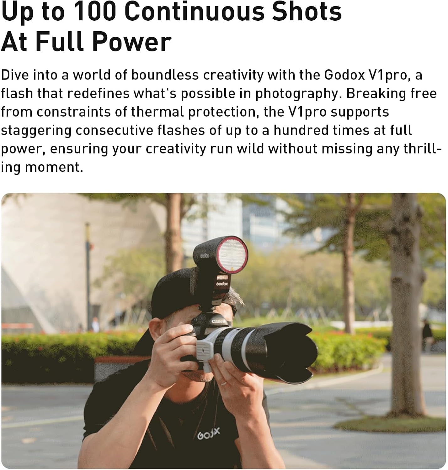 V1Pro N V1Pro-N Camera Flash Speedlight  V1-N Upgraded Version for Nikon Cameras