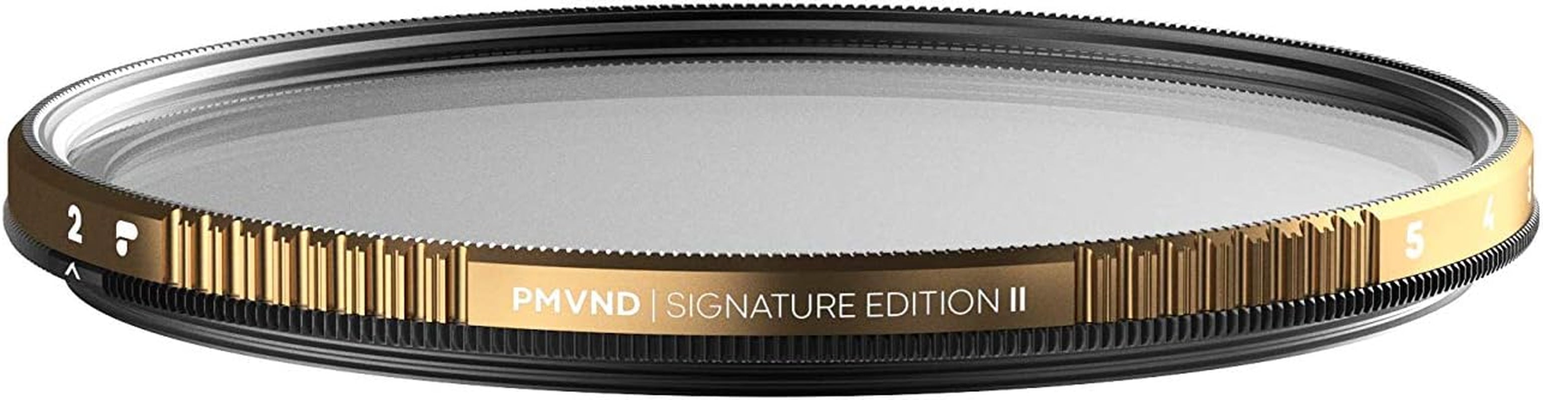 82Mm Peter Mckinnon VND Camera Filter - 2-5 Stop Variable Neutral Density Lens Filter for Dslr/Mirrorless Professional Video – PMVND Signature Edition II for Cinematic Shutter Speed Control