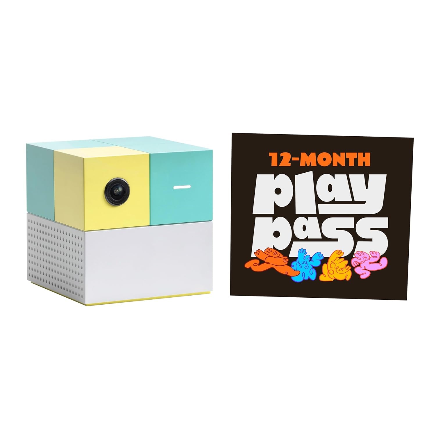 Playground - the Active Play System for Kids & Families Where Indoor Physical Activity Meets Interactive Family Fun and Is Great for Gaming Nights, Parties and Playdates