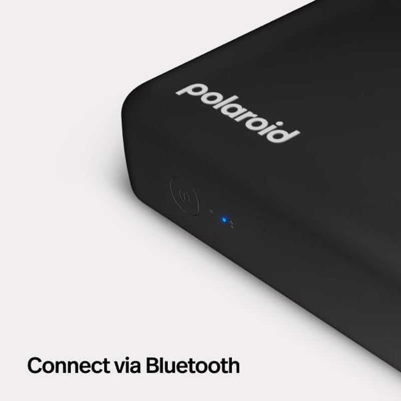 Hi-Print - 2Nd Generation Bluetooth Connected 2X3 Pocket Photo Dye-Sub Printer - White Printer Only (9128)