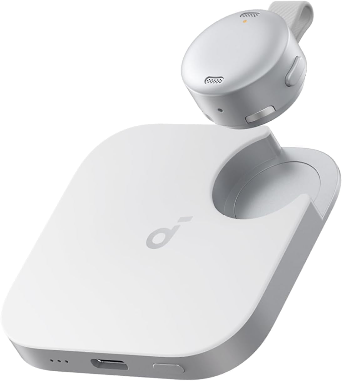 Work by , Portable AI Voice Recorder, AI Note Taker, AI Transcription & Summarization, 6-Month Pro at No Charge, Cross-Meeting Summary, Mfi Certified, Privacy Protection