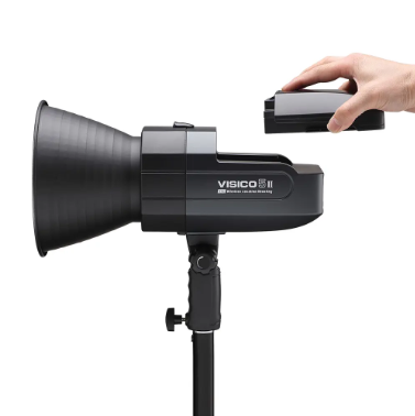 Flash De Estudio Visico 5 II - 400W TTL Y HSS
