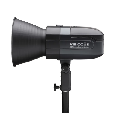 Flash De Estudio Visico 5 II - 400W TTL Y HSS
