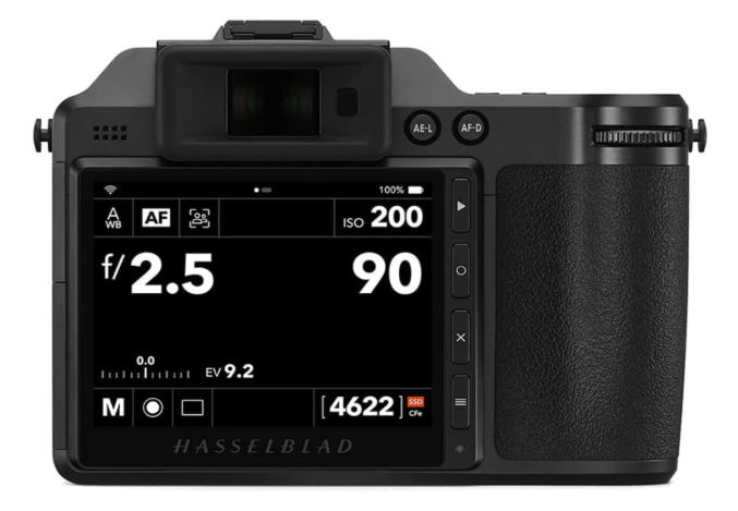 Hasselblad X2D 100C 100MP -  Cámara sin espejo de formato medio con lente XCD 90mm in f/3.4 P