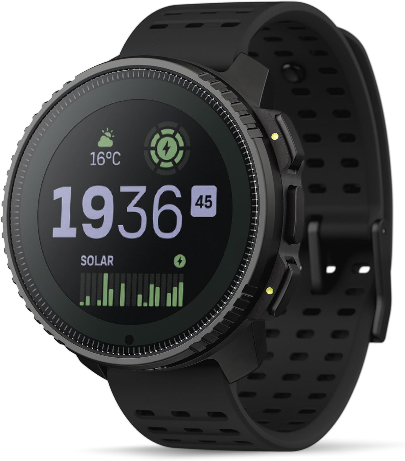 Vertical GPS Adventure Watch, Activity Tracker W/Dual-Band GNSS & Offline Maps, Supports 95+ Sports, Training Metrics & Recovery Insights, Solar Charging Opt. for 1Yr Daily Use