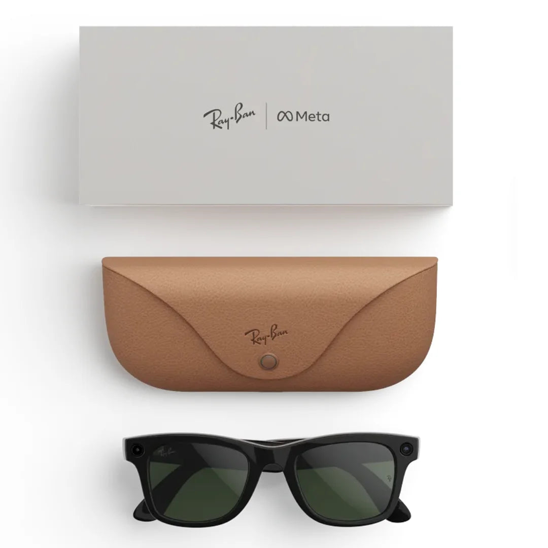 Ray-Ban Meta Wayfarer | Lentes Inteligentes con Camara, Audio y Bluetooth (Gen 2)