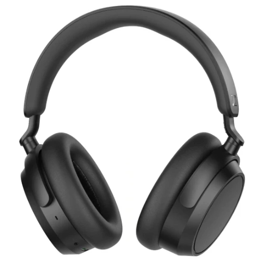 Sennheiser ACCENTUM plus Wireless Auriculares Con Bluetooth - Audio Función De Carga Rápida, Autonomía De 50 Horas Y Cancelación De Ruido Activa Híbrida Adaptativa - Blanco (falta multiLocations)