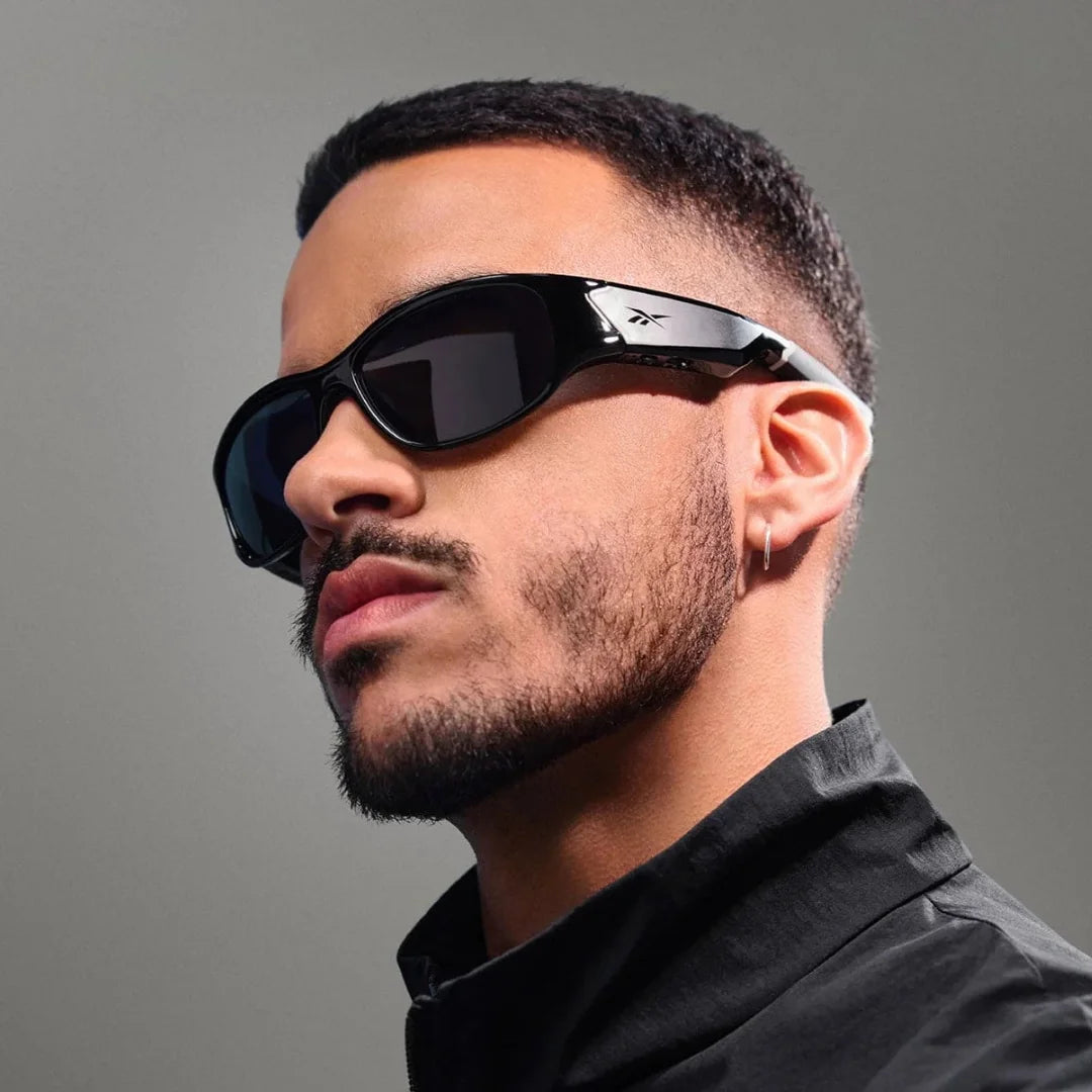 Reebok Nitrous | Lentes de Sol Deportivos con Audio Bluetooth HiFi, Protección UV, Unisex - Por Lucyd