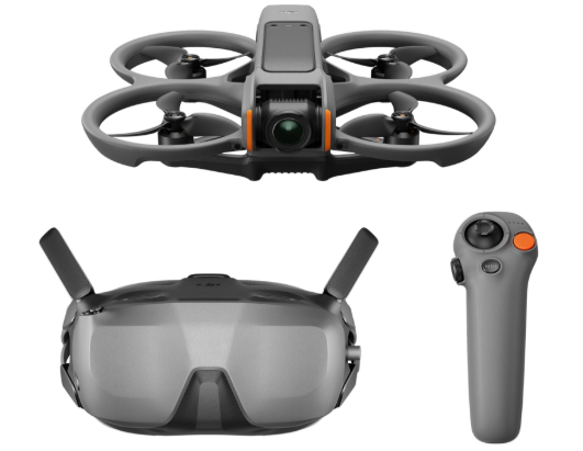 DJI Avata 2 - Dron FPV con cámara 4K