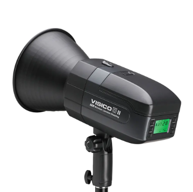 Flash De Estudio Visico 5 II - 400W TTL Y HSS