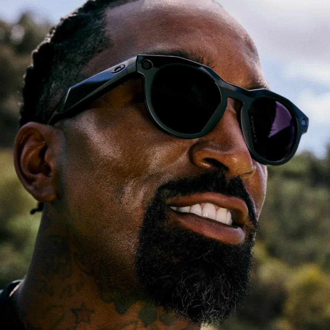 Oakley Meta HSTN | Lentes Inteligentes con Camara, Audio y Bluetooth