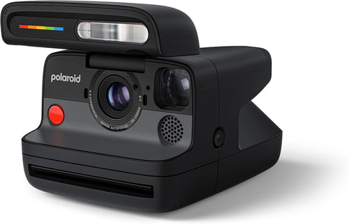 Flip Instant Camera + Color Film Bundle (16 Photos Included) - Black (6565) - Hyperfocal 4-Lens System, Sonar Autofocus, and Sence Analysis with Bluetooth Paired Companion App