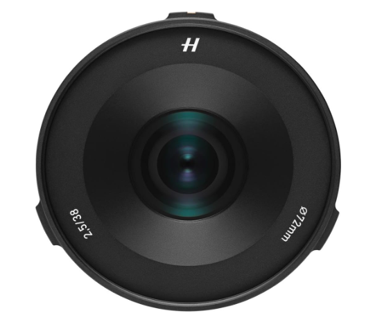 Hasselblad Lente XCD 38mm in f/2.5-32