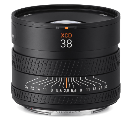Hasselblad Lente XCD 38mm in f/2.5-32
